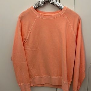 Pink Athleta Sundown Sweatshirt